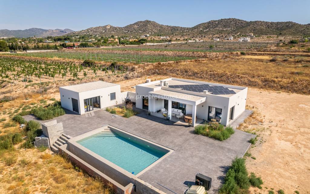 Resale - Villa - ASPE - Aspe