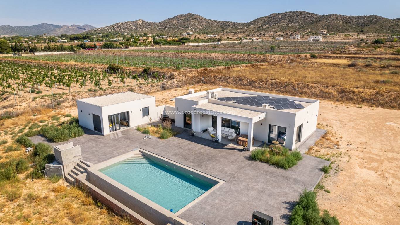 Resale - Villa - ASPE - Aspe