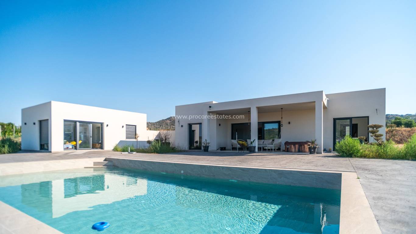Resale - Villa - ASPE - Aspe