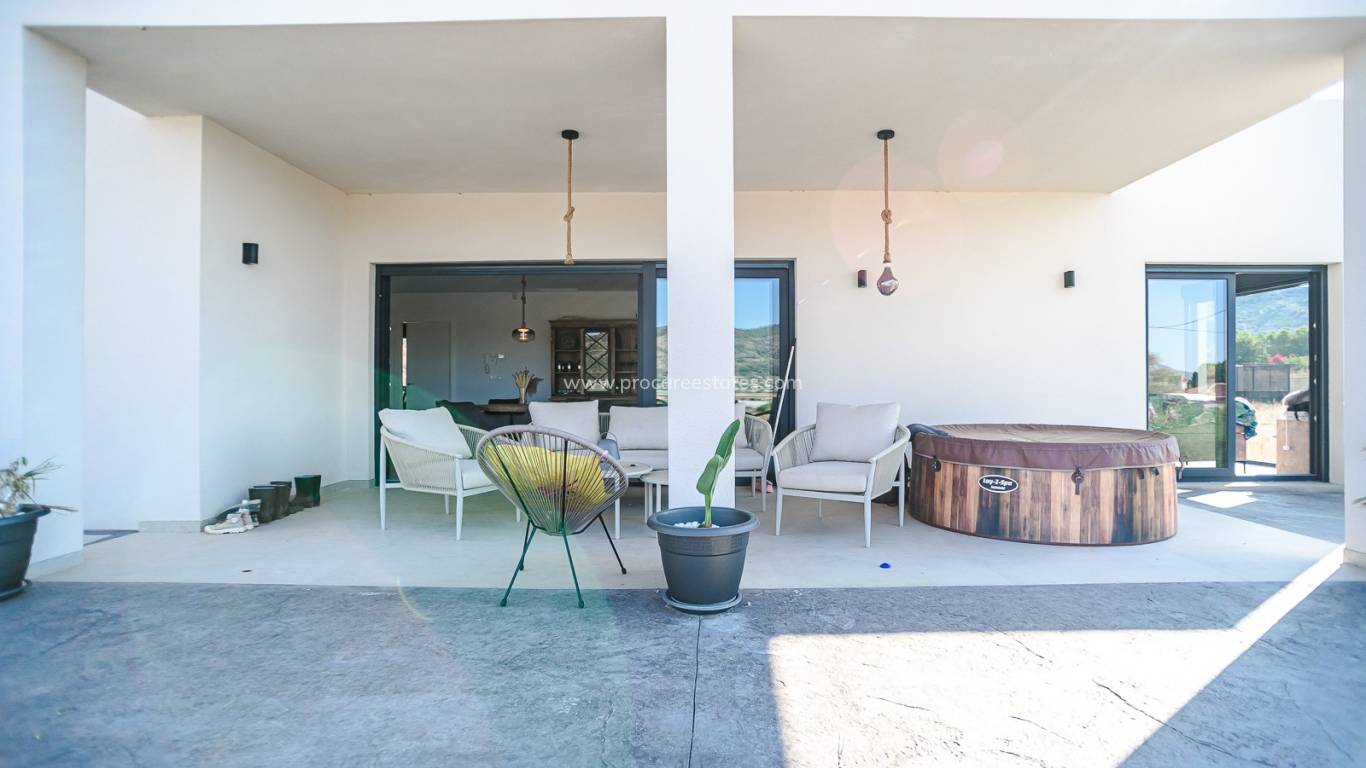 Resale - Villa - ASPE - Aspe