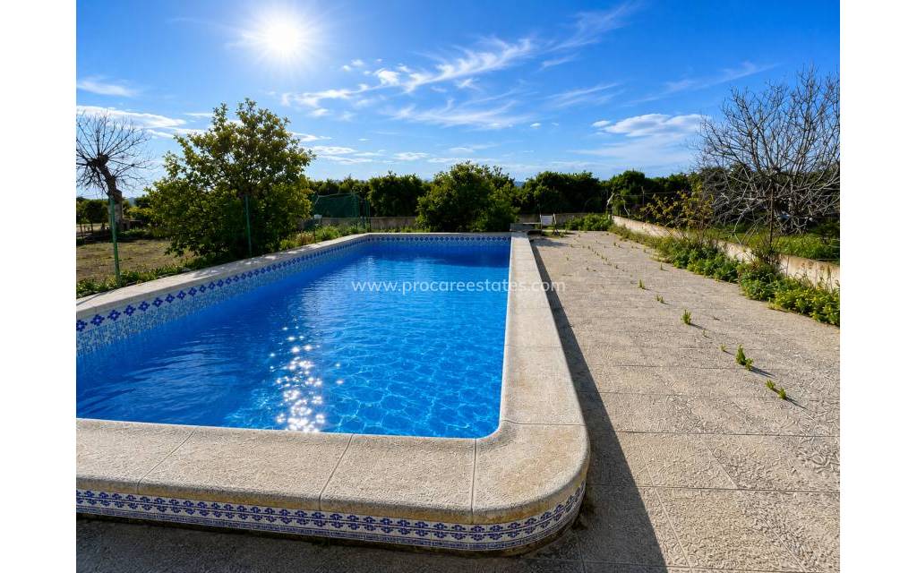 Resale - Villa - Benejuzar - Comunidad Valenciana