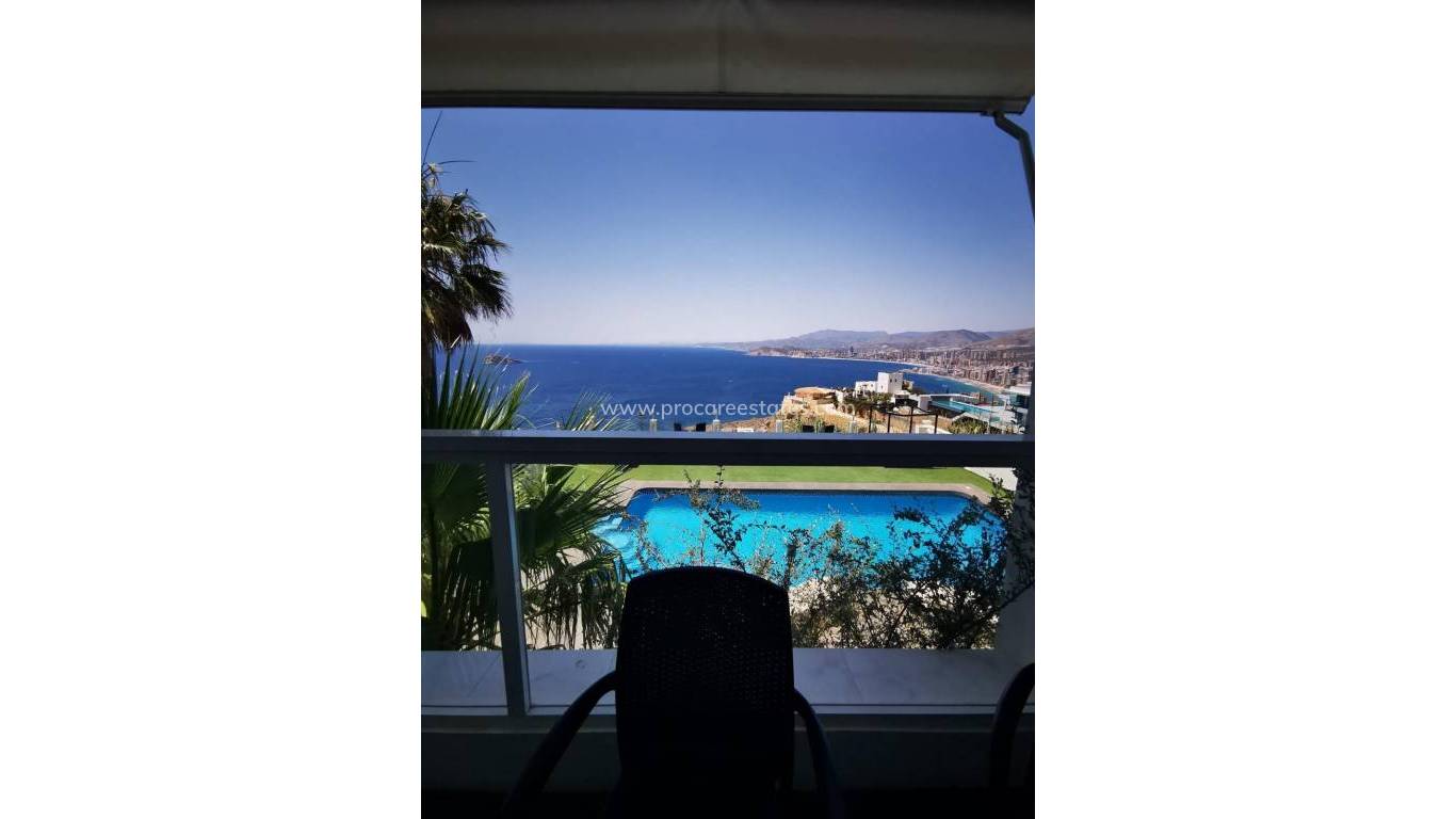 Resale - Villa - Benidorm - Playa de Levante