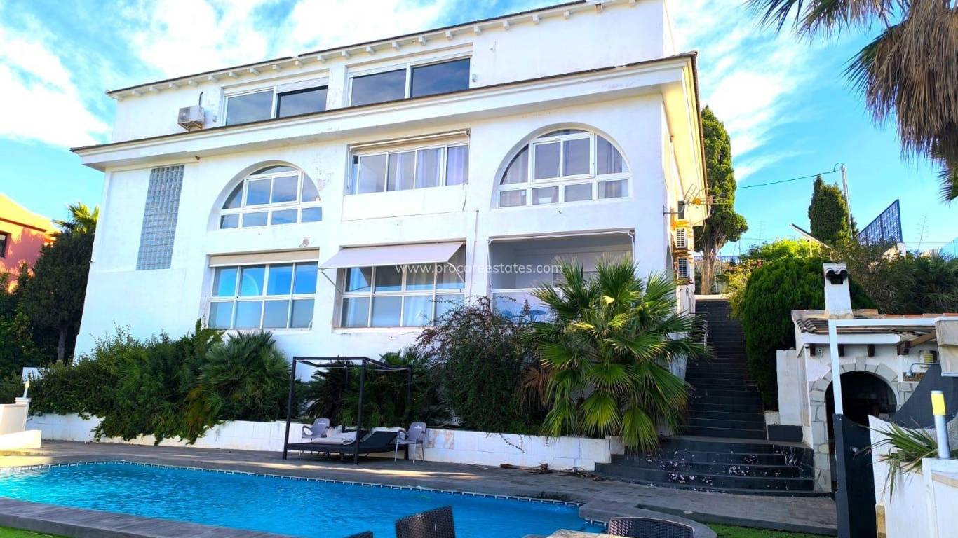 Resale - Villa - Benidorm - Playa de Levante