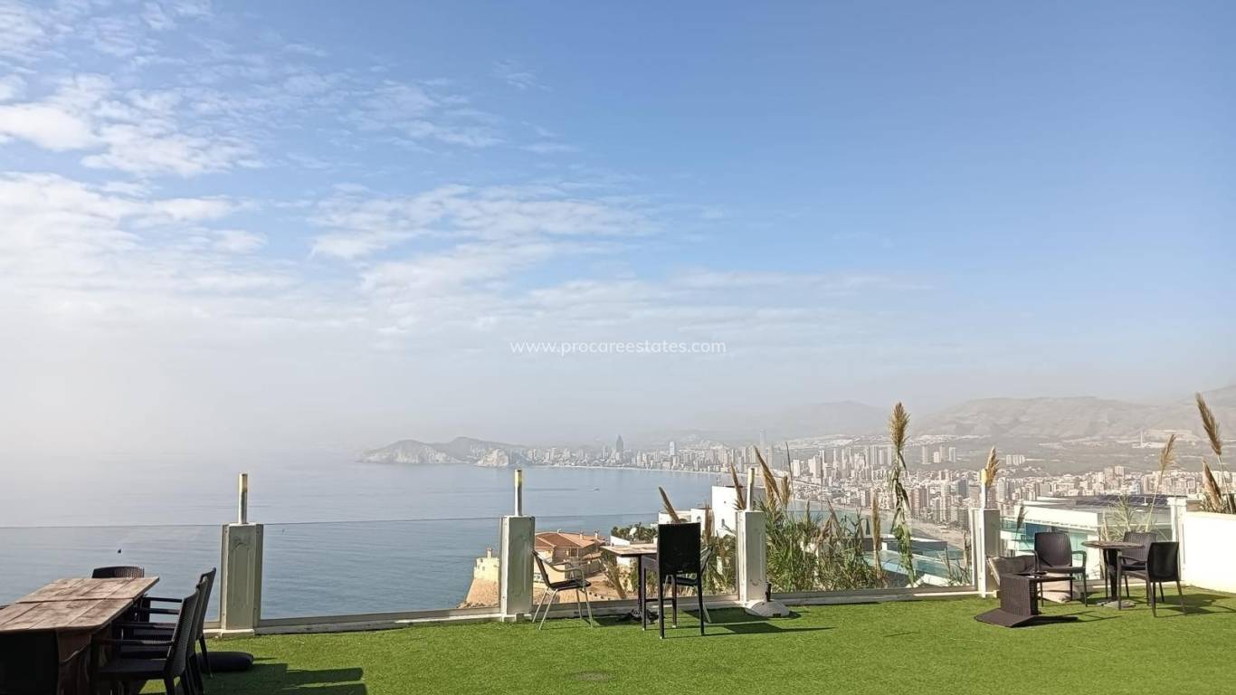 Resale - Villa - Benidorm - Playa de Levante