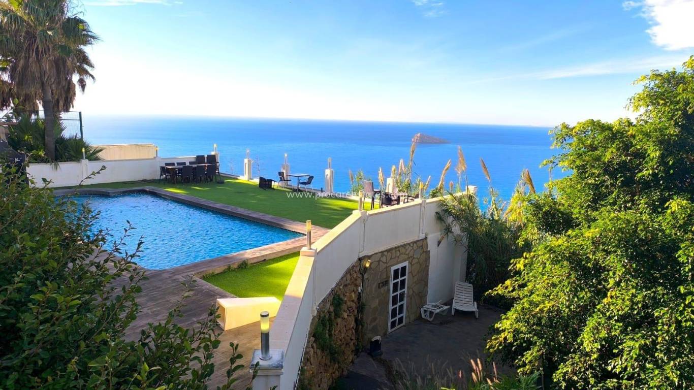 Resale - Villa - Benidorm - Playa de Levante