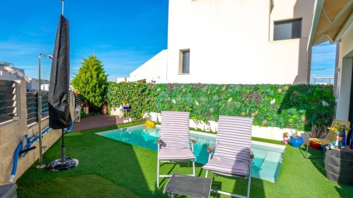 Resale - Villa - Benijofar - Pueblo 4