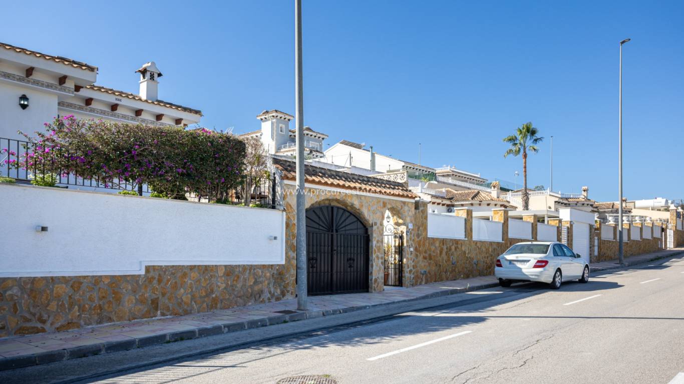 Resale - Villa - Bigastro - Villas Andrea