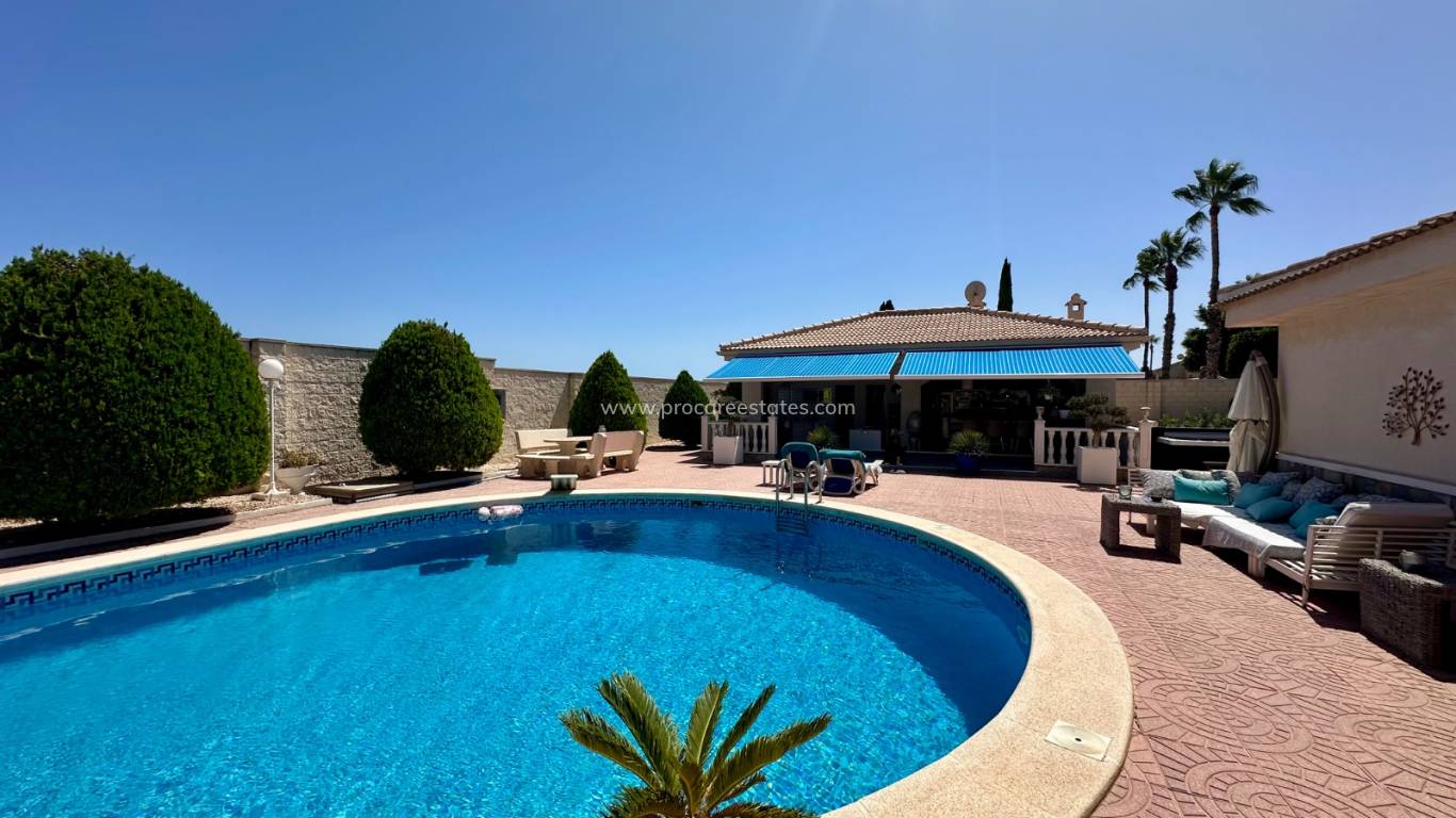 Resale - Villa - Ciudad Quesada - Ciudad Quesada - Doña Pepa