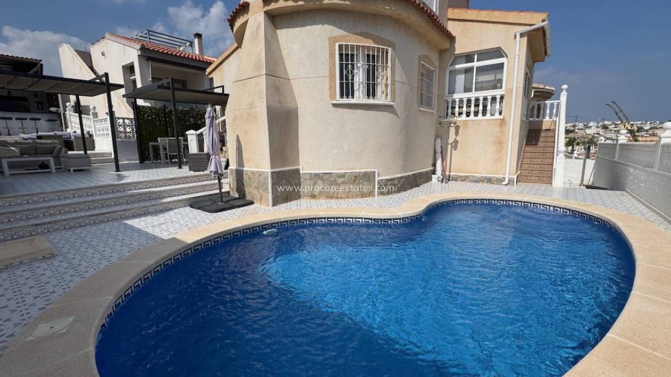 Resale - Villa - Ciudad Quesada - La  Marquesa Golf