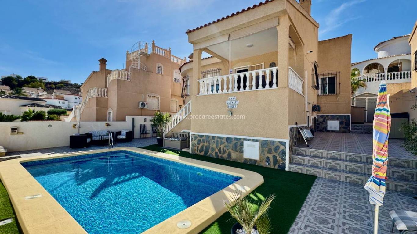 Resale - Villa - Ciudad Quesada - La  Marquesa Golf