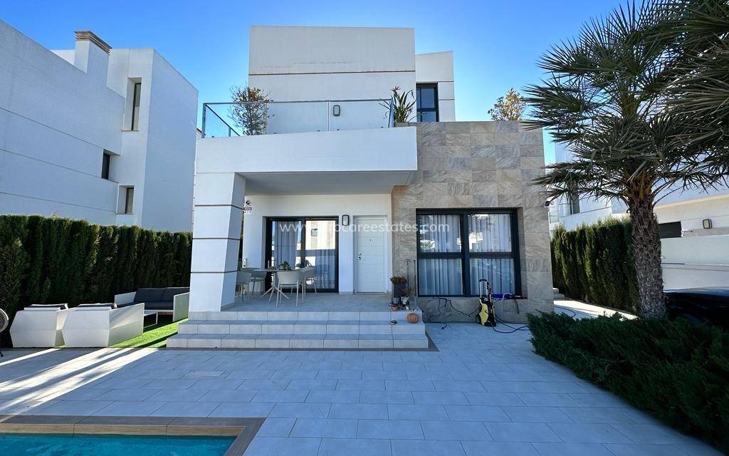 Resale - Villa - Ciudad Quesada - Lo Marabu