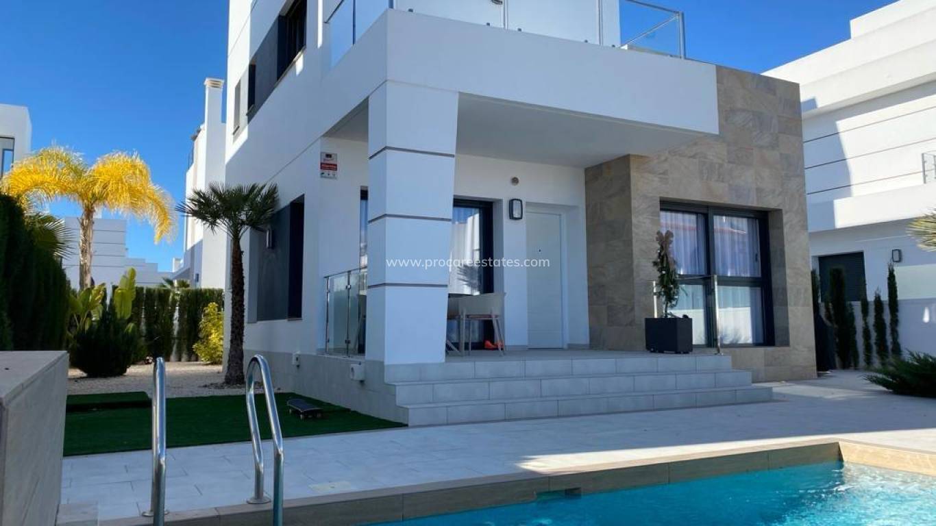 Resale - Villa - Ciudad Quesada - Lo Marabu