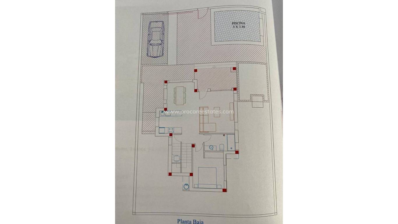 Resale - Villa - Ciudad Quesada - Lo Marabu