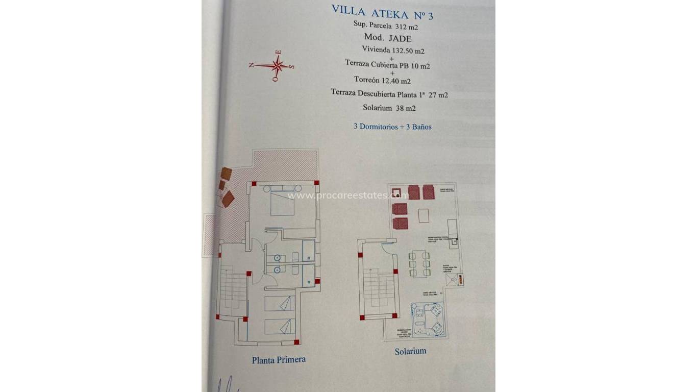 Resale - Villa - Ciudad Quesada - Lo Marabu