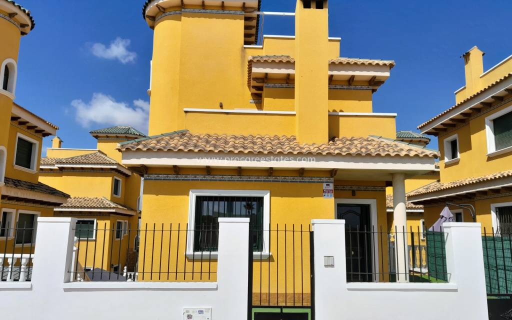 Resale - Villa - Ciudad Quesada - Lo Marabu