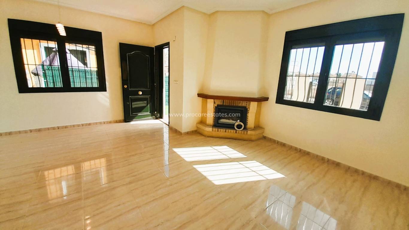 Resale - Villa - Ciudad Quesada - Lo Marabu