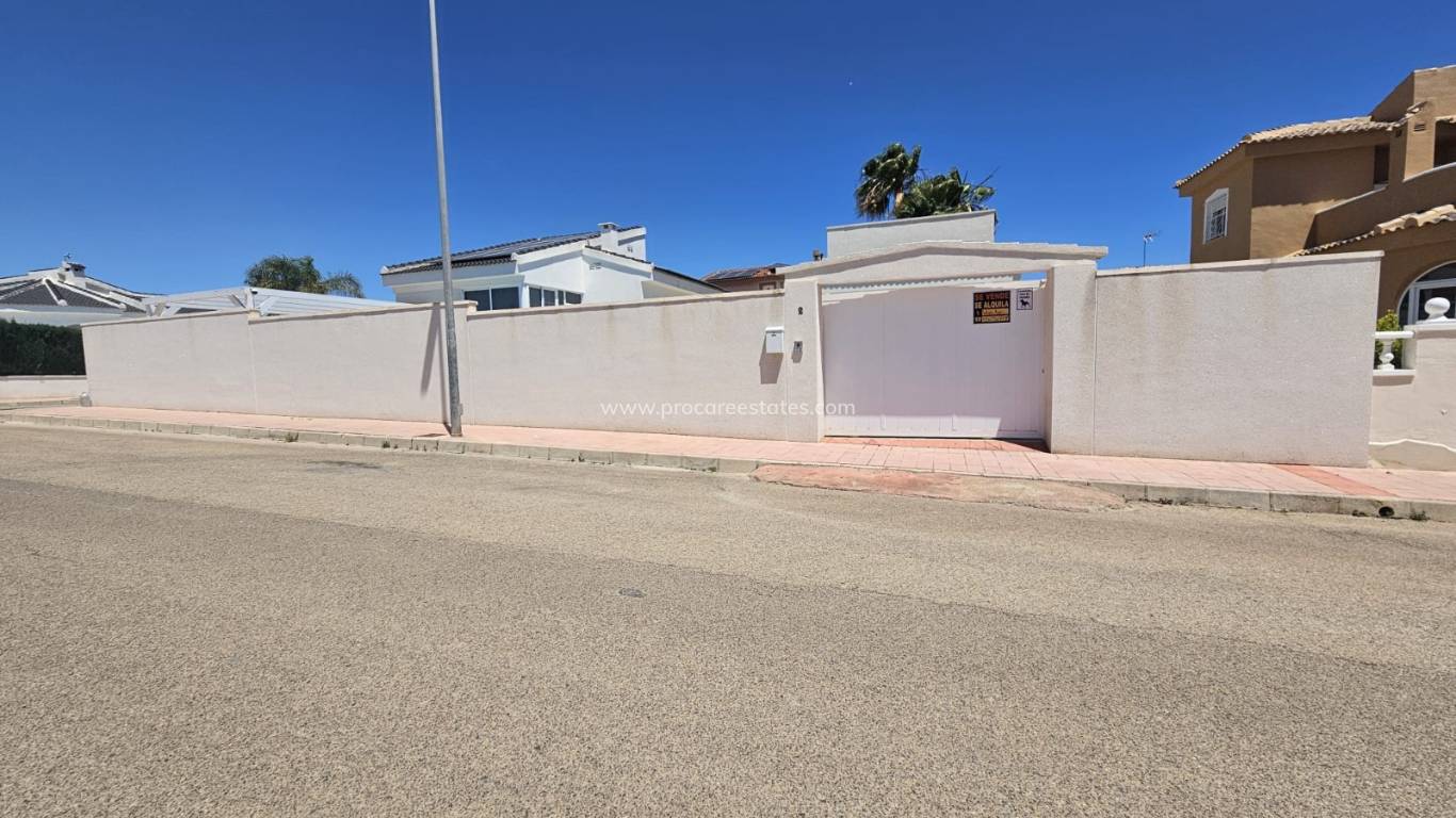 Resale - Villa - Ciudad Quesada - Lo Pepin