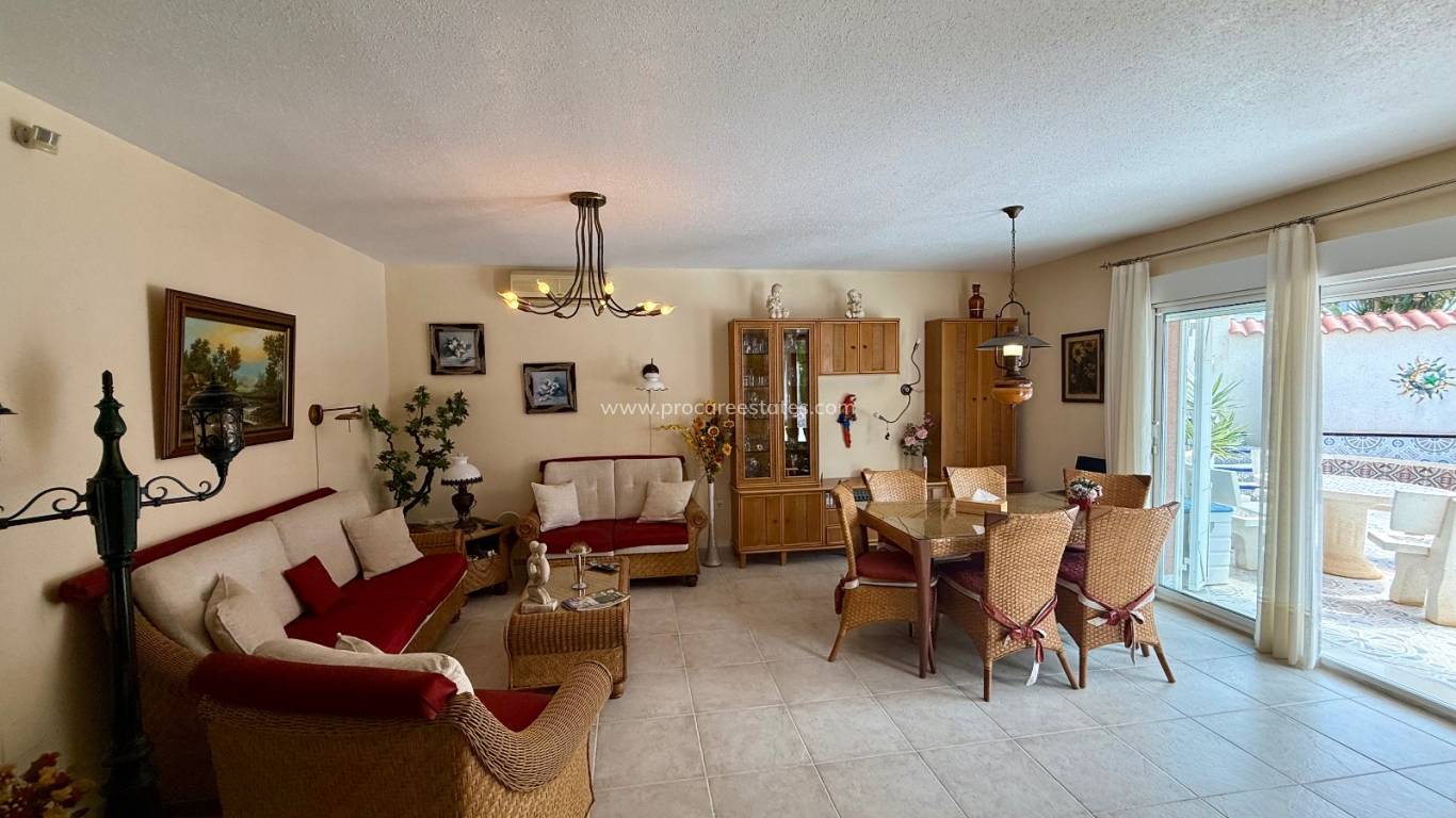 Resale - Villa - Ciudad Quesada - Rojales