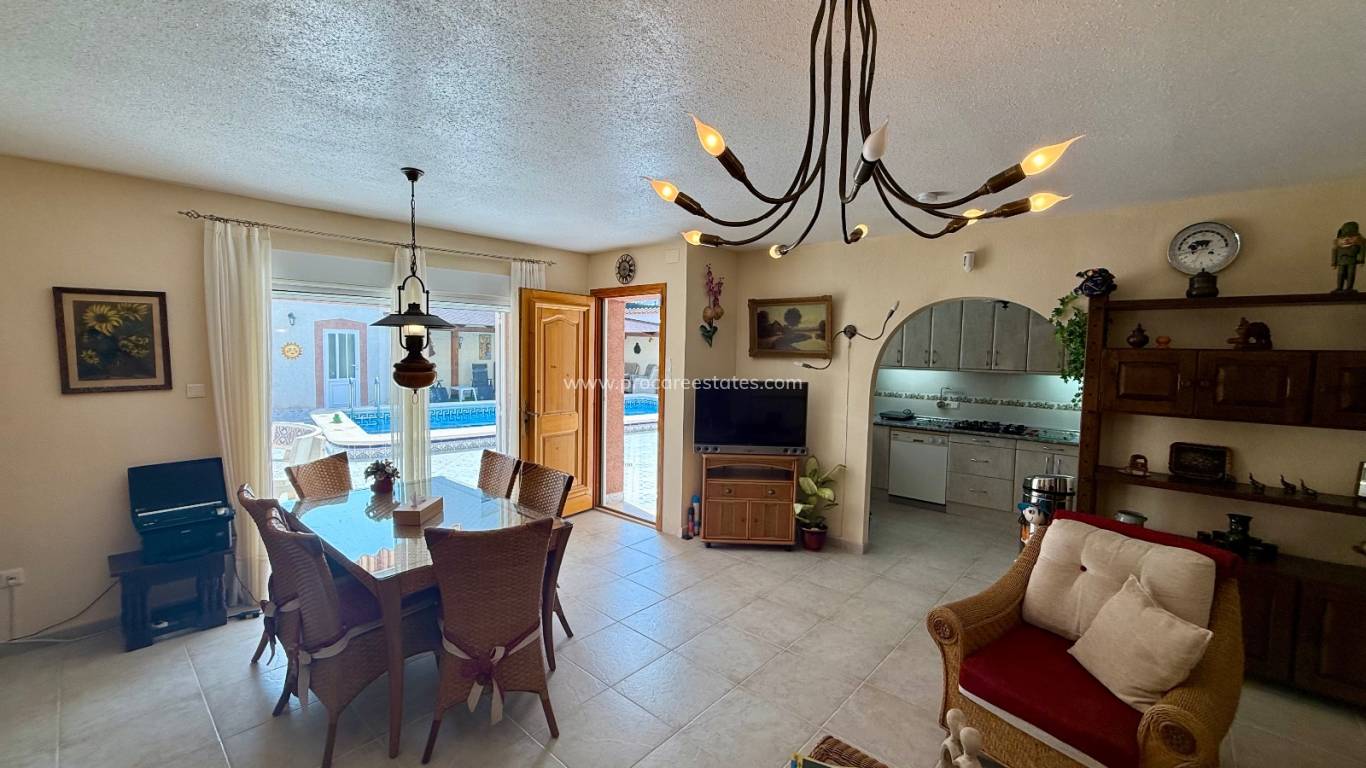 Resale - Villa - Ciudad Quesada - Rojales