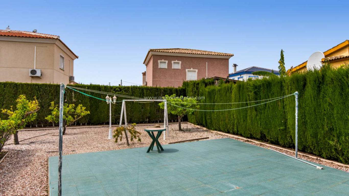 Resale - Villa - Ciudad Quesada