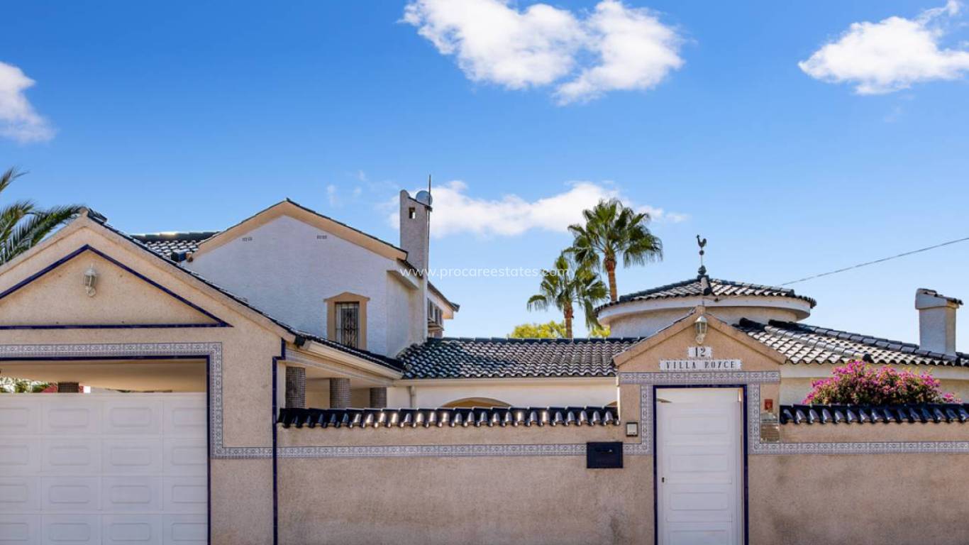 Resale - Villa - Ciudad Quesada