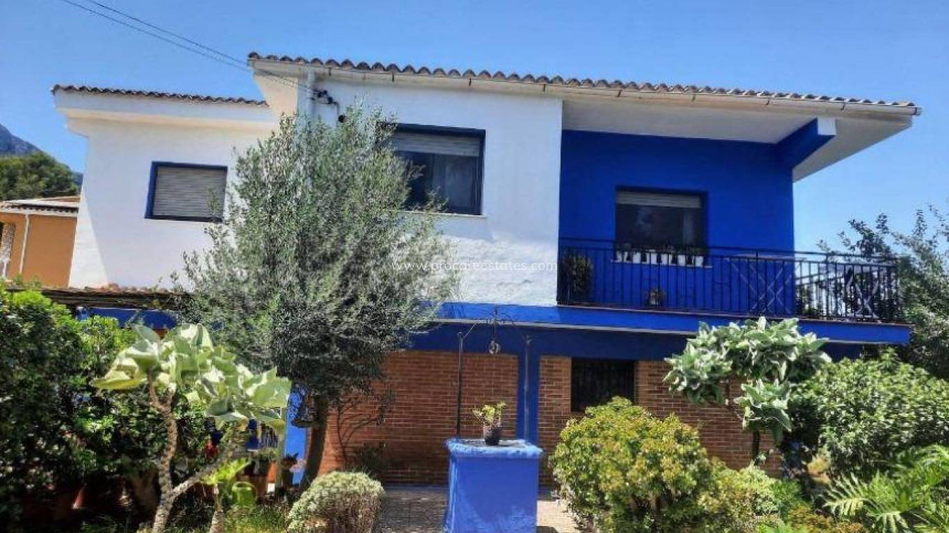 Resale - Villa - Denia - El montgo