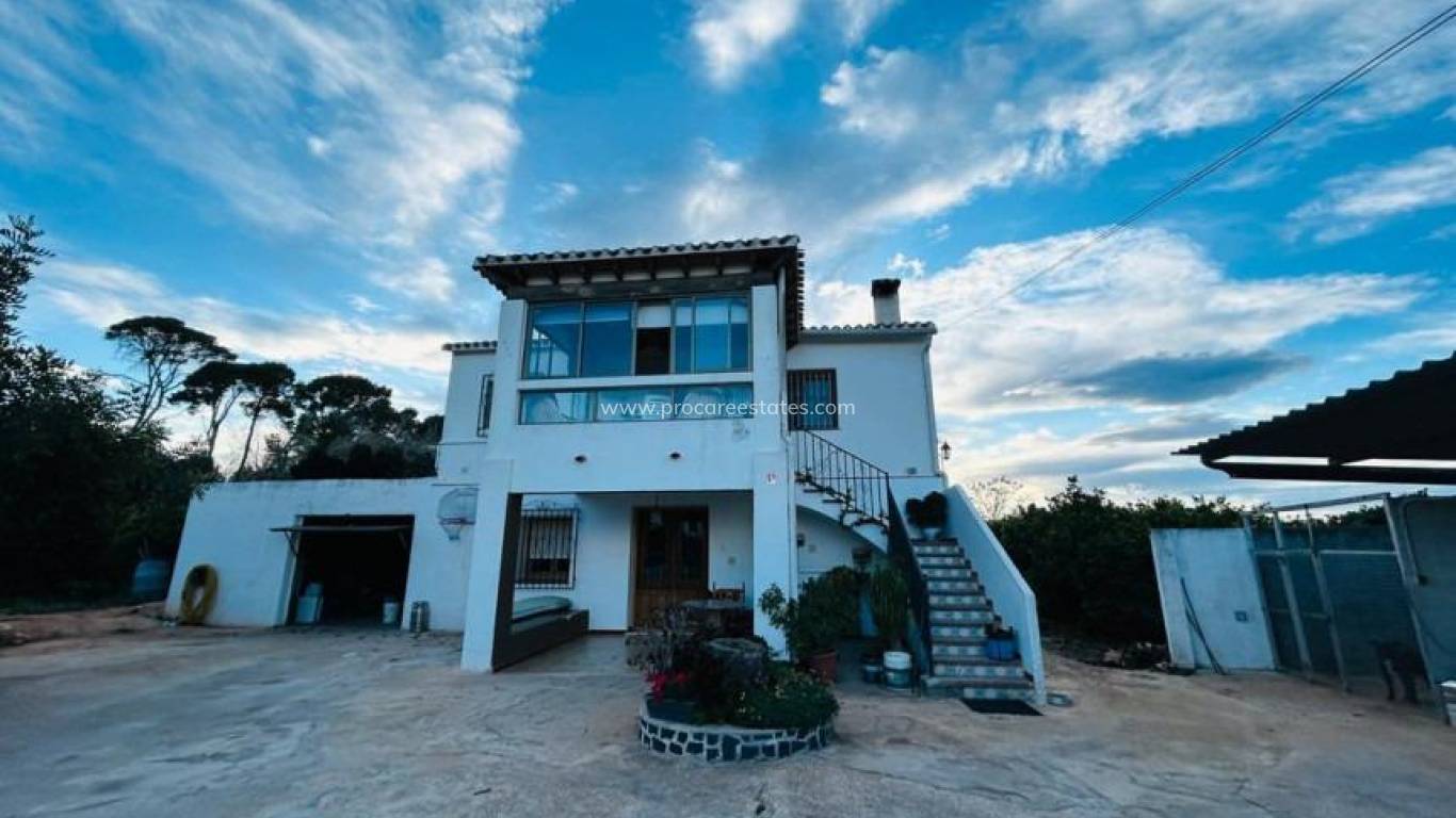 Resale - Villa - Denia - Tossal Gros