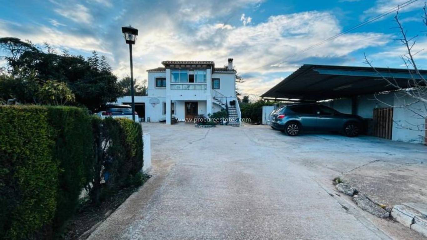 Resale - Villa - Denia - Tossal Gros