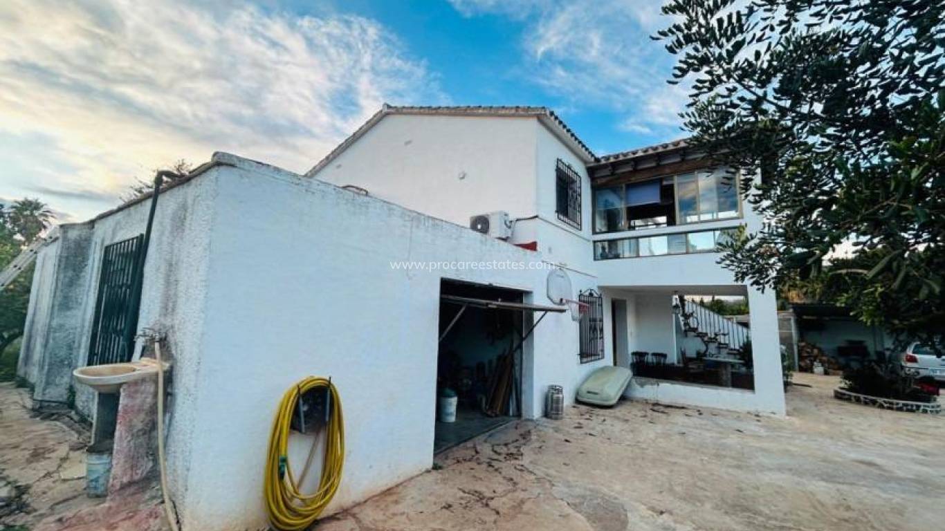 Resale - Villa - Denia - Tossal Gros