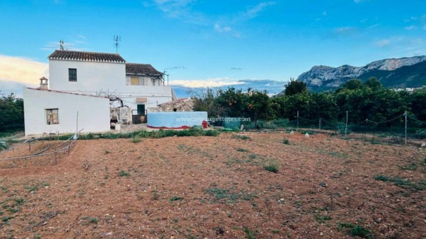 Resale - Villa - Denia - Tossal Gros