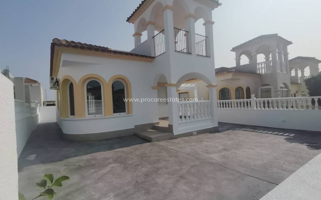 Resale - Villa Detached - Algorfa - Lo Crispin