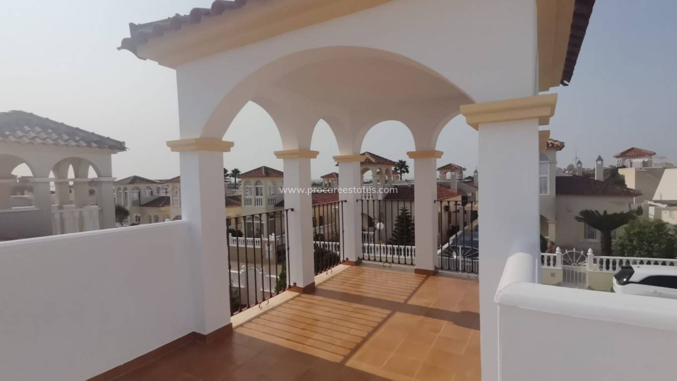 Resale - Villa Detached - Algorfa - Lo Crispin