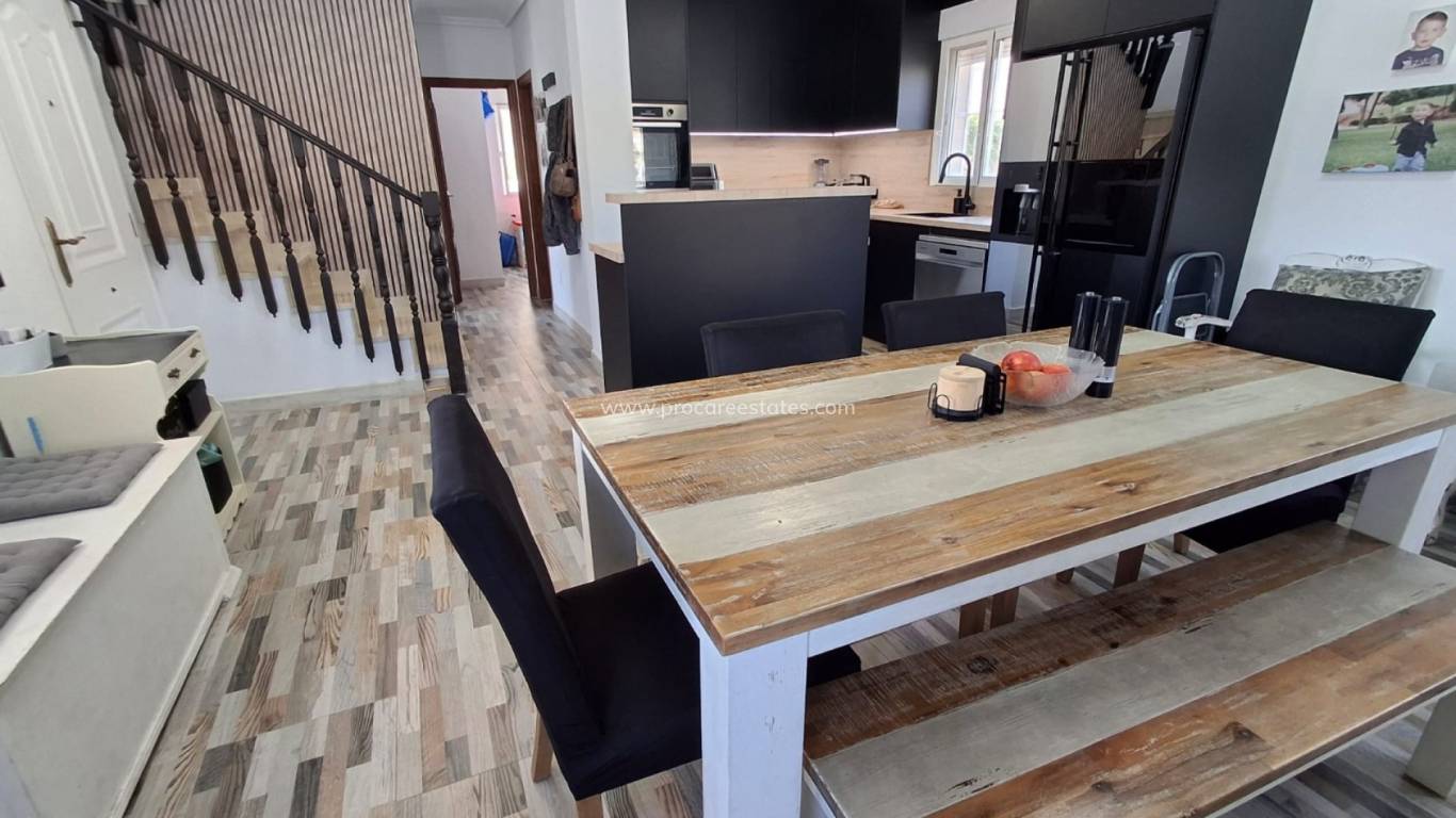 Resale - Villa Detached - Ciudad Quesada - Doña Pepa