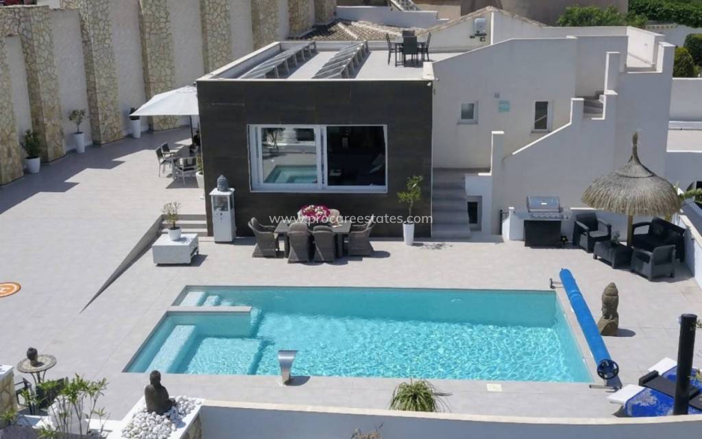 Resale - Villa Detached - Ciudad Quesada - Golf La Marquesa (Ciudad Quesada)