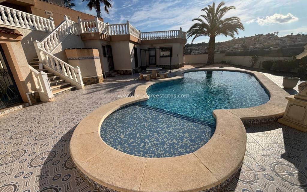 Resale - Villa Detached - Ciudad Quesada - La Marquesa Golf