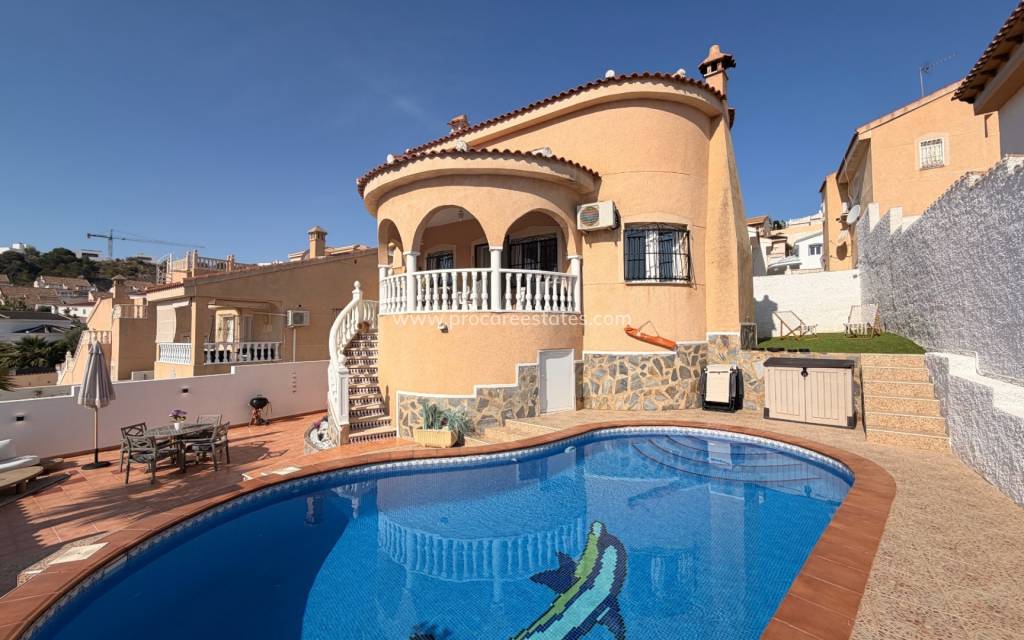Resale - Villa Detached - Ciudad Quesada
