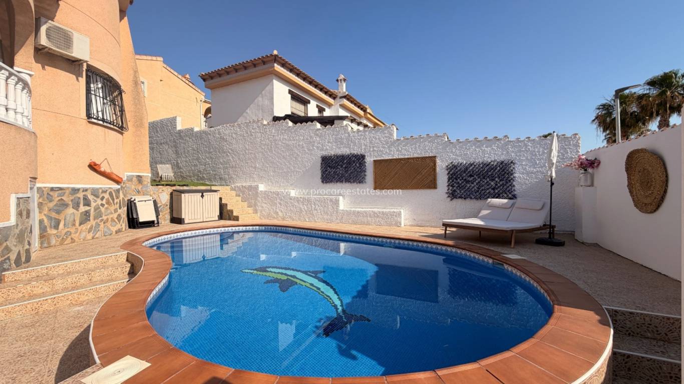 Resale - Villa Detached - Ciudad Quesada