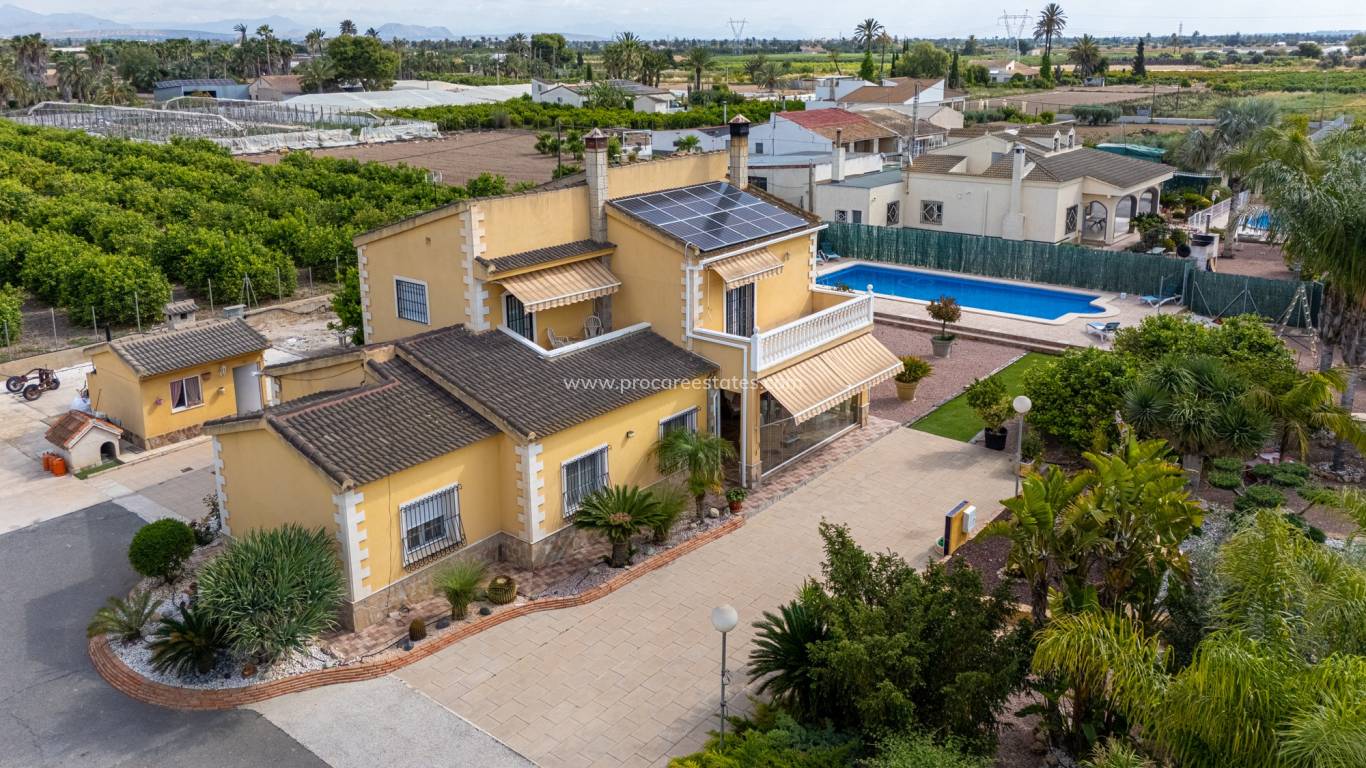 Resale - Villa - Elche - La Hoya