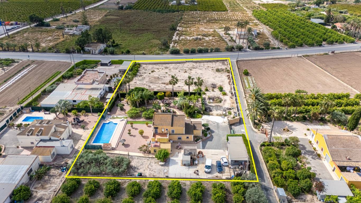 Resale - Villa - Elche - La Hoya