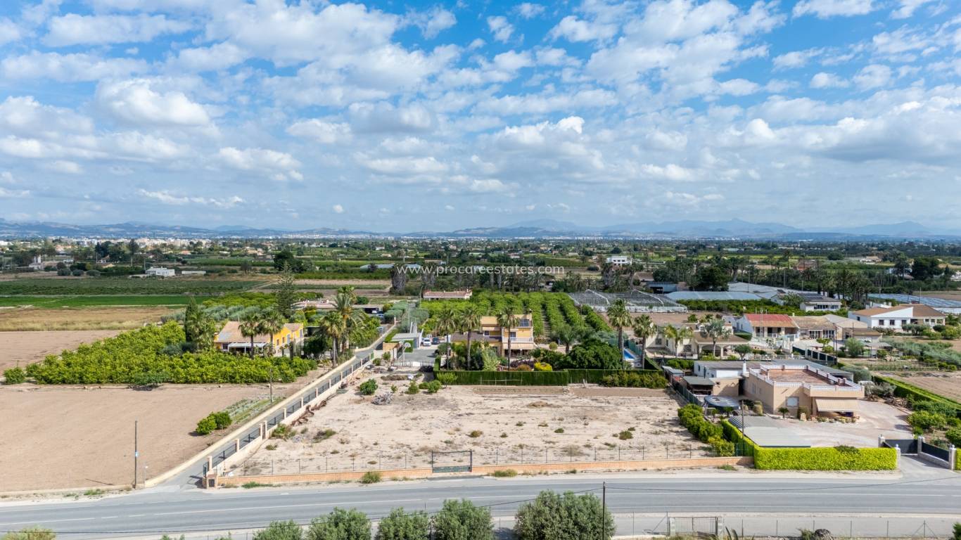 Resale - Villa - Elche - La Hoya