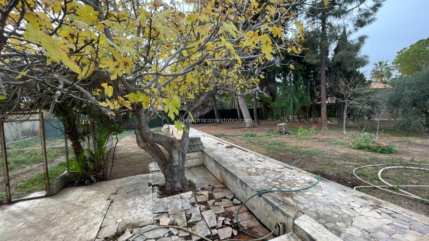 Resale - Villa - Elche