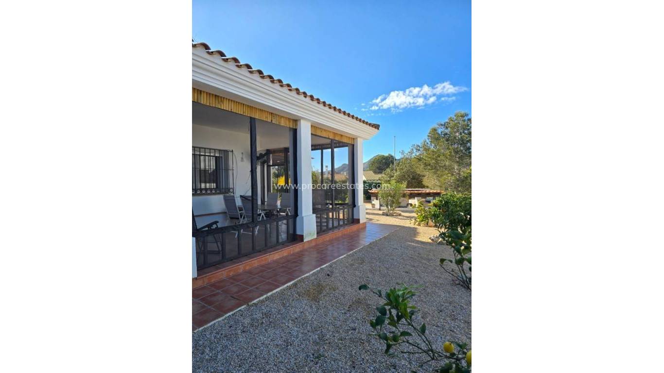 Resale - Villa - Fuente Alamo - Las Palas