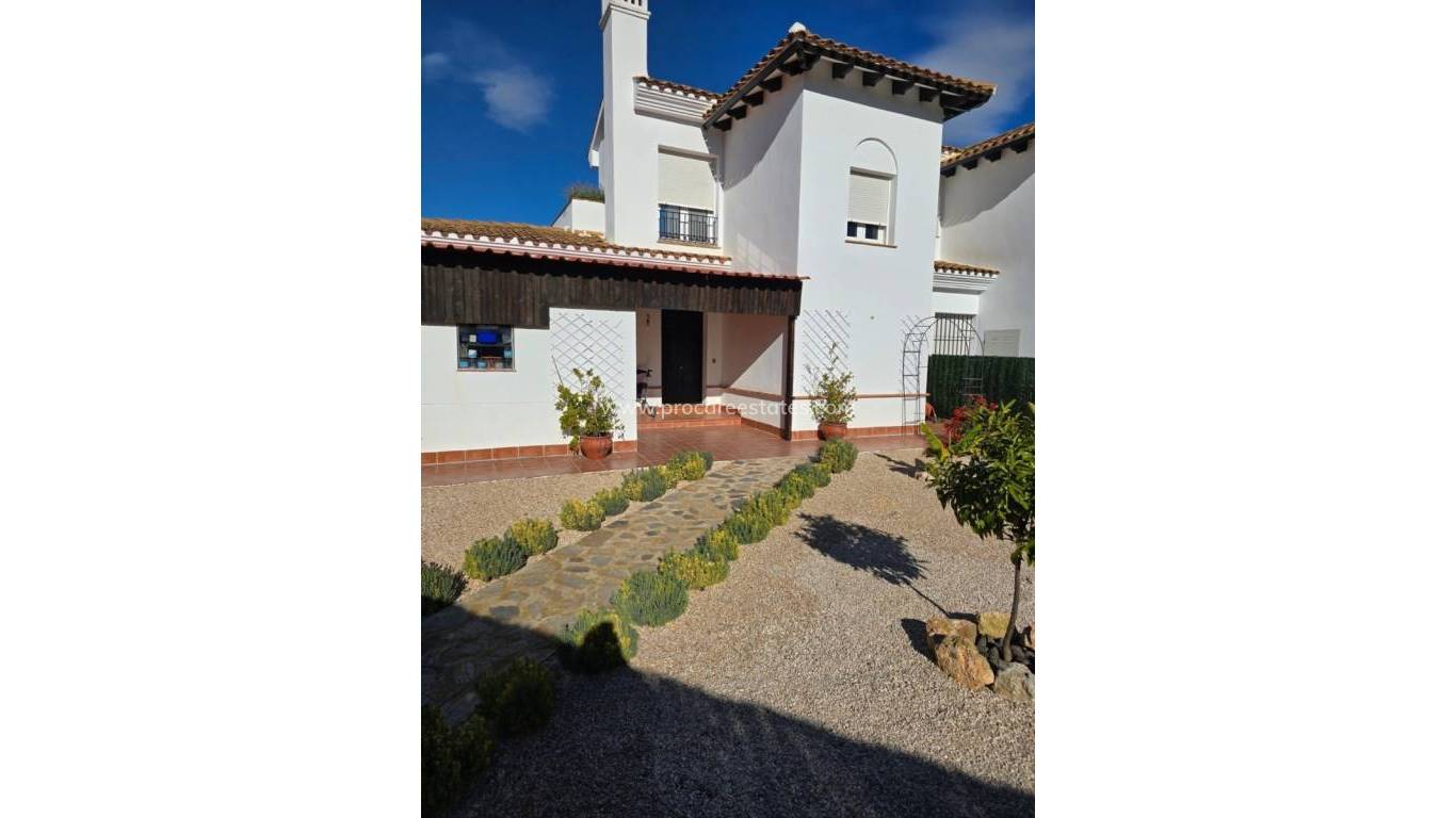 Resale - Villa - Fuente Alamo - Las Palas