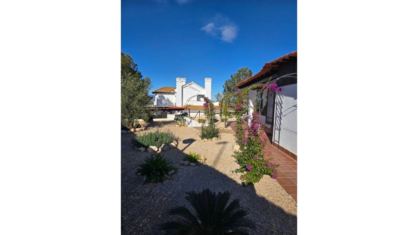 Resale - Villa - Fuente Alamo - Las Palas