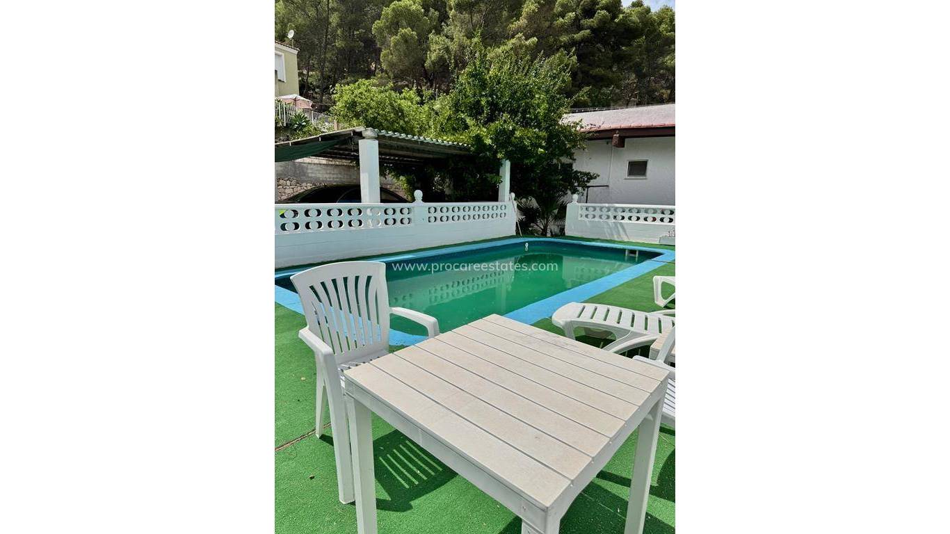 Resale - Villa - Gandia - Urbanizaciones