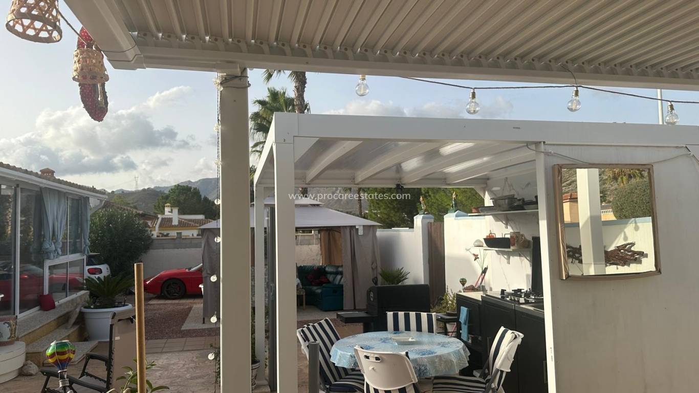 Resale - Villa - Hondon de las Nieves - Urbaniz La Montañosa