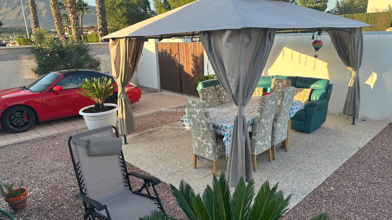 Resale - Villa - Hondon de las Nieves - Urbaniz La Montañosa