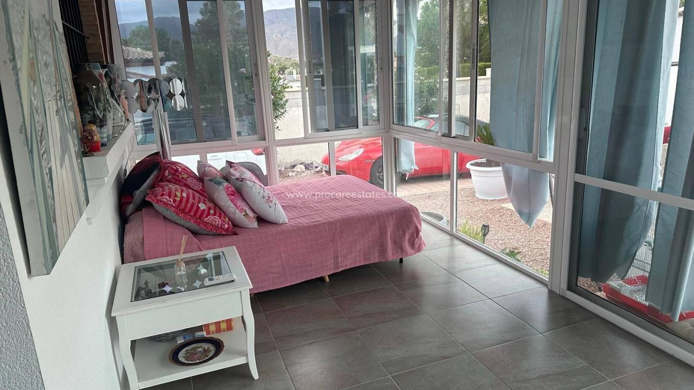 Resale - Villa - Hondon de las Nieves - Urbaniz La Montañosa