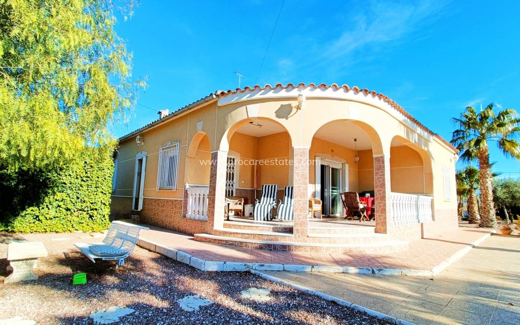 Resale - Villa - Hondon De Los Frailes