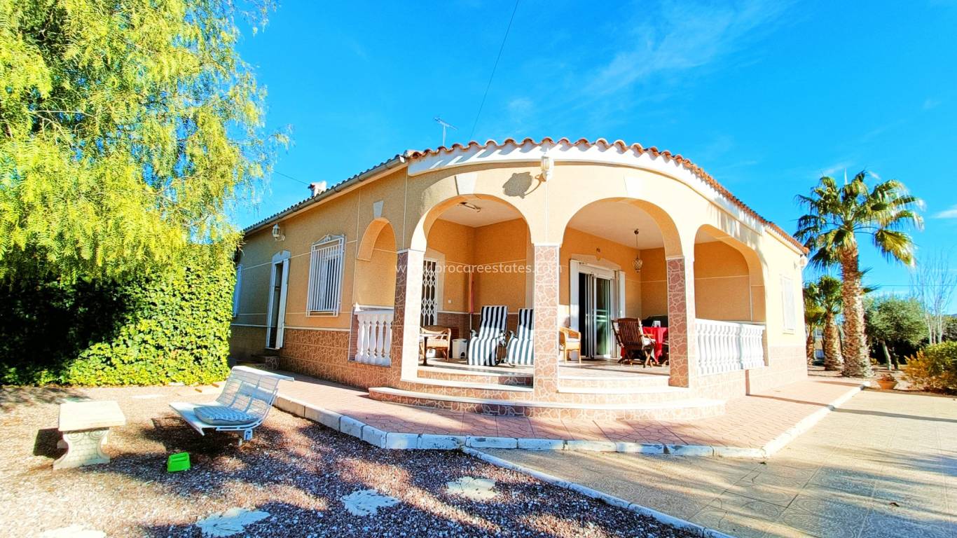 Resale - Villa - Hondon De Los Frailes